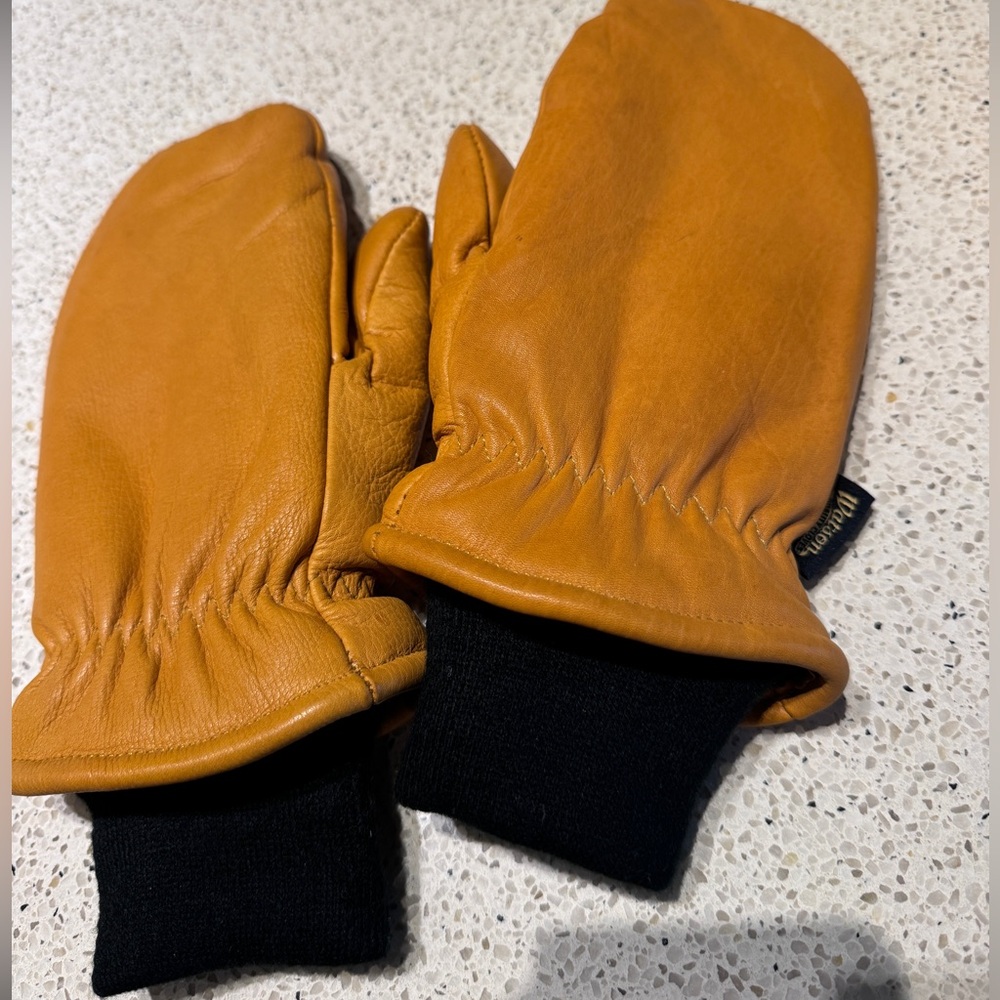Watson Leather Winter Glovers Sz Medium